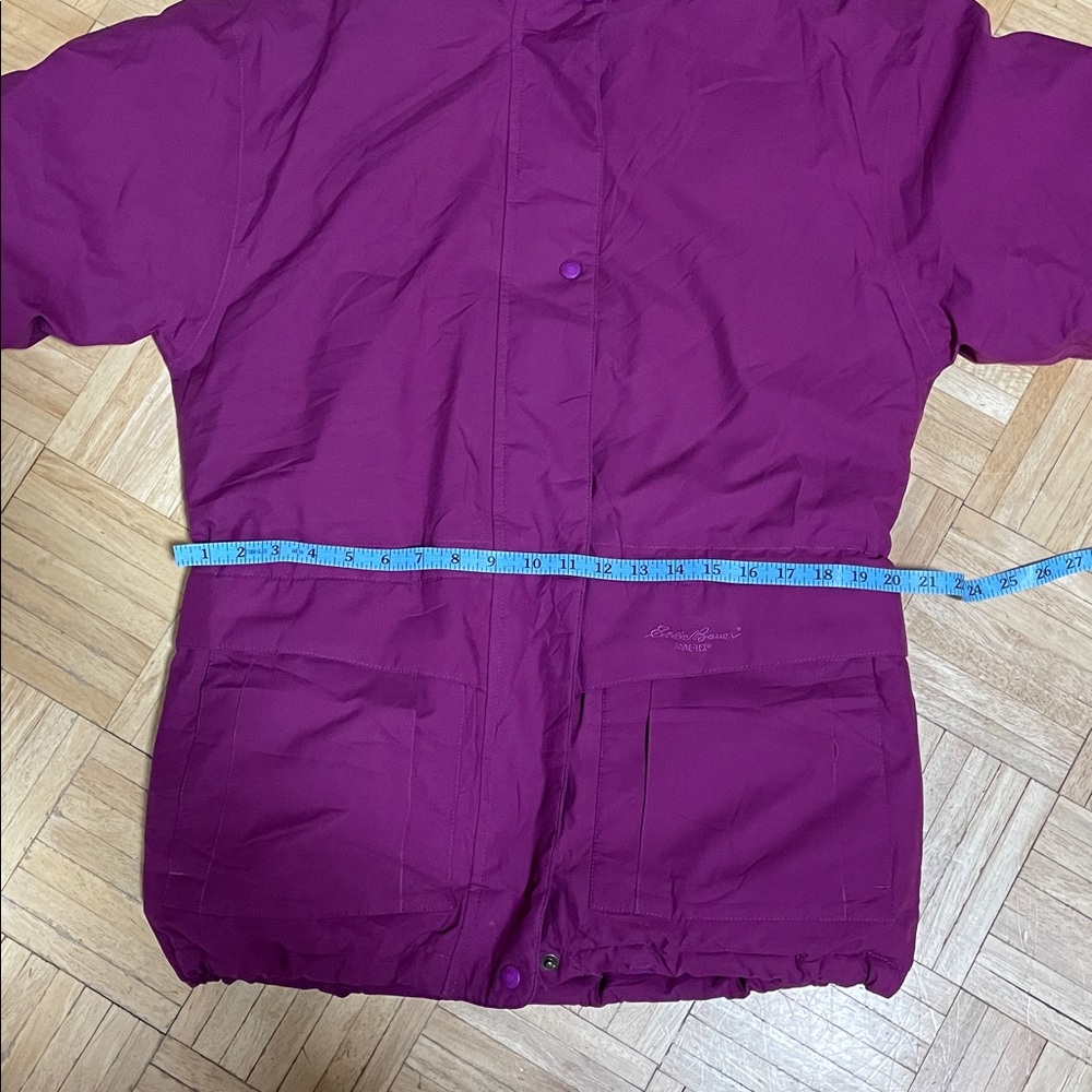 Eddie Bauer Fuchsia Goose Down Jacket - Picture 12 of 14